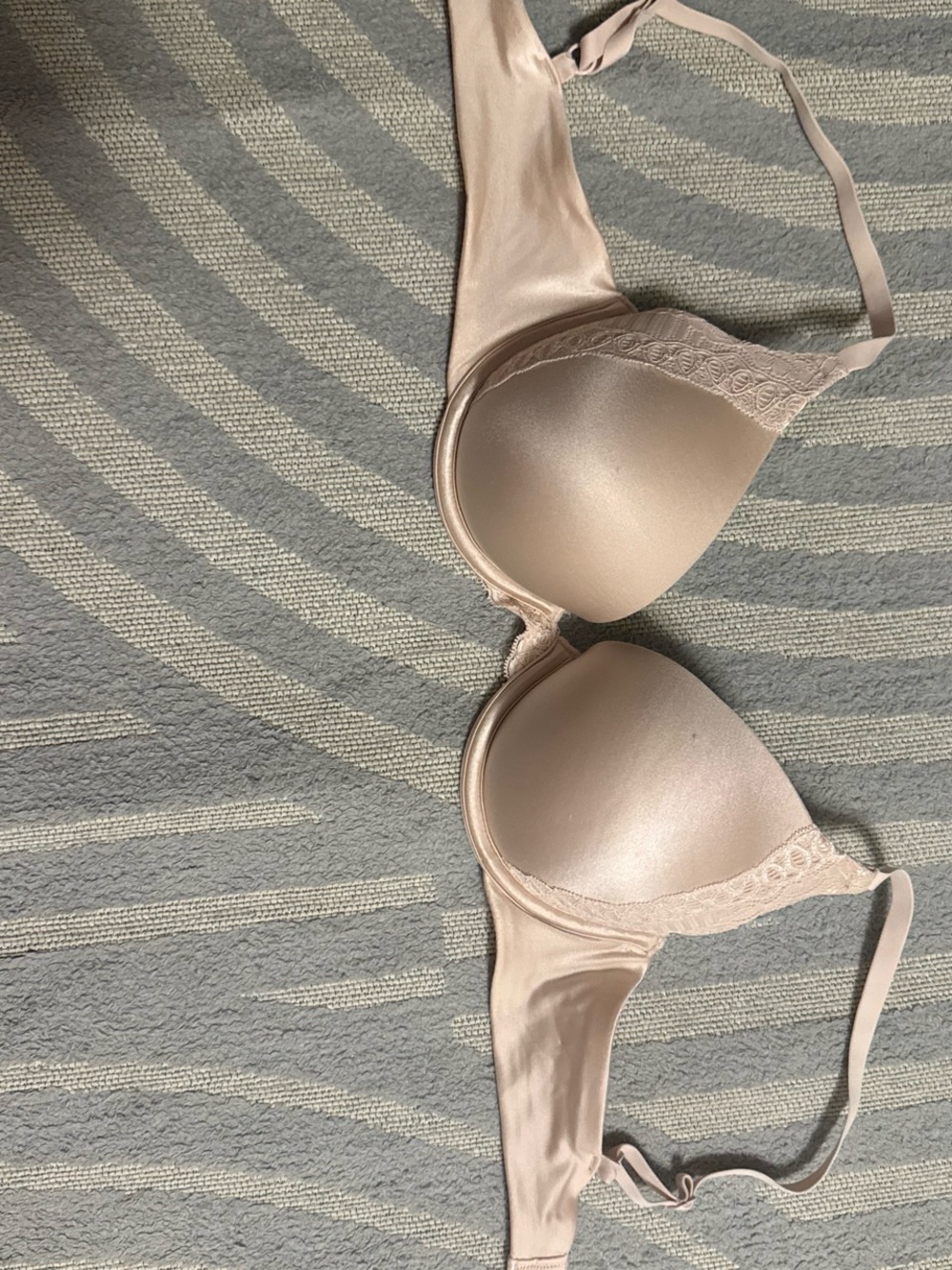 Maidenform Light Beige Padded T-Shirt Bra